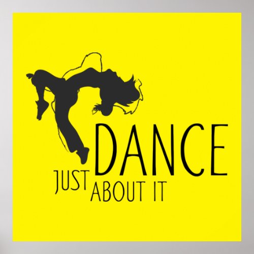 Funny Message _ Just Dance About It 1 Poster