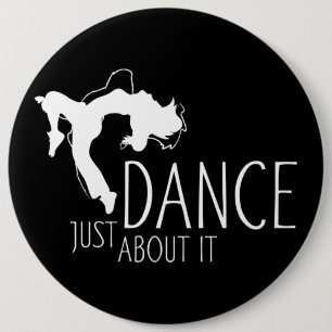 Funny Message - Just Dance About It 2 Button