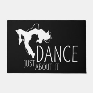 Funny Message - Just Dance About It 2 Doormat