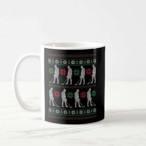 Funny Metal Detecting Ugly Christmas Sweaters Coffee Mug