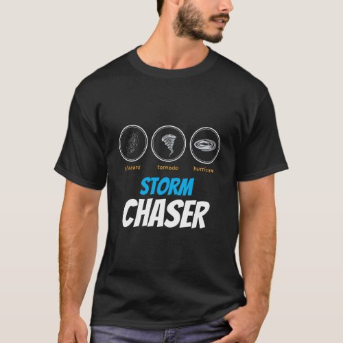 Funny Meteorology Gift Tornado Weather Lovers Stor T_Shirt