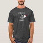 Funny Metrognome - Metronome, Gnome T-shirt at Zazzle