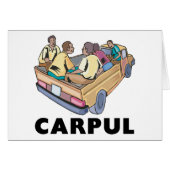 Funny Mexican Carpul (Front Horizontal)