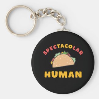 Funny Mexican Food Pun Taco Spectacolar Human