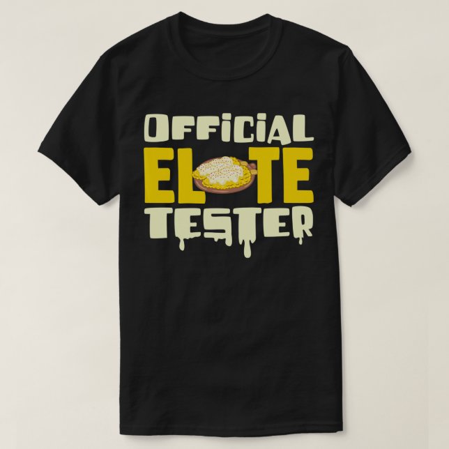 Funny Mexican Food Recipe   3  T-Shirt (Design Front)