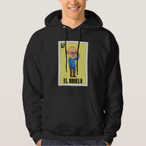 Funny Mexican for Grandpa - El Abuelo Hoodie
