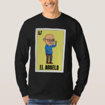 Funny Mexican for Grandpa - El Abuelo T-Shirt