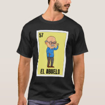 Funny Mexican for Grandpa - El Abuelo T-Shirt