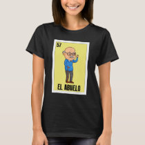 Funny Mexican for Grandpa - El Abuelo T-Shirt
