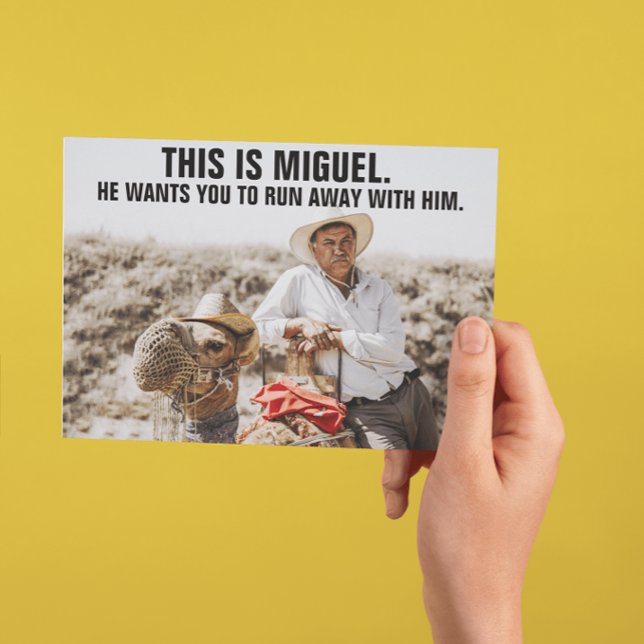 FUNNY MEXICAN GUY GIANT BIRTHDAY GREETING CARD (Creator Uploaded)