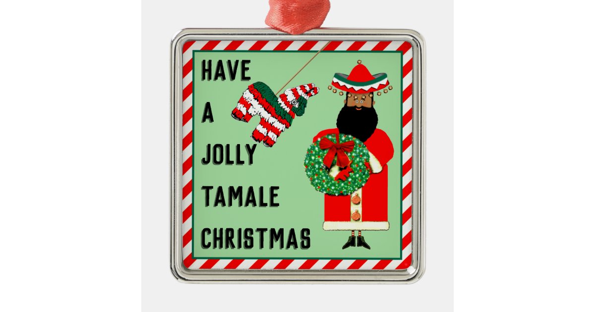 Funny Mexican holiday gifts Metal Ornament | Zazzle Funny Mexican holiday gifts Metal Ornament | Zazzle