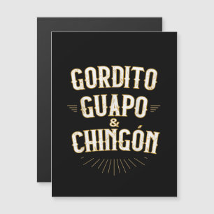 Funny Mexican in Spanish Magnetic Invitation