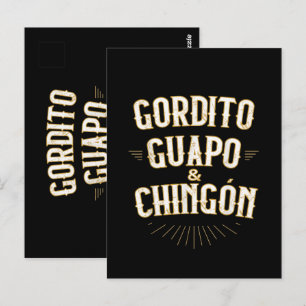 Funny Mexican in Spanish Postcard