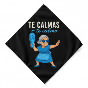 Funny Mexican Spanish Grandma Bandana