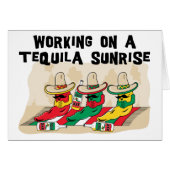 Funny Mexican Tequila Sunrise (Front Horizontal)