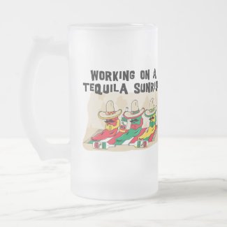 Funny Mexican Tequila Sunrise Coffee Mug mug