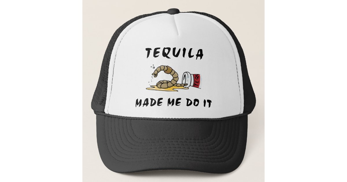 Funny Mexican Tequila Trucker Hat