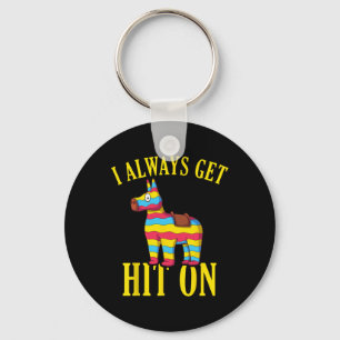 Funny Mexican Theme Party - Cinco De Mayo Attire  Keychain