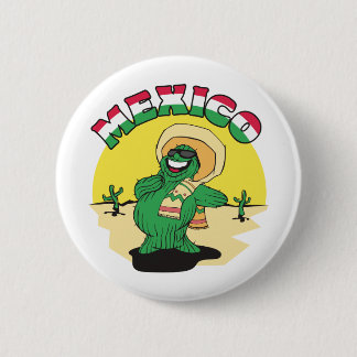 Funny Mexico Button