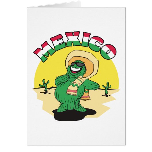 Funny Mexico Cards (Front)