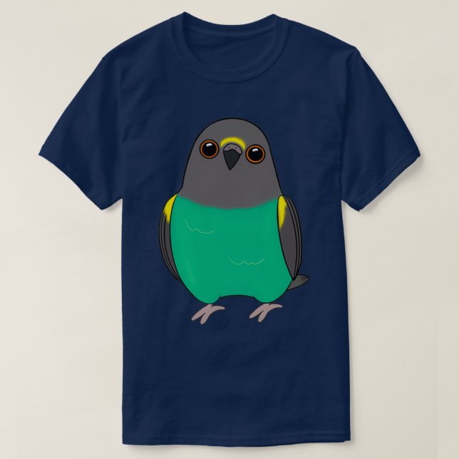 Funny Meyers Parrot T-Shirt (Design Front)