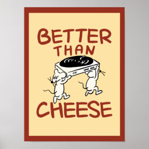 Funny Mice Poster