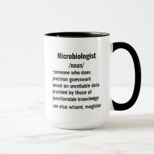 funny Microbiologis Definition gifts for men women Mug