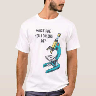 Funny Microbiology Biologist T Shirt for Men Women