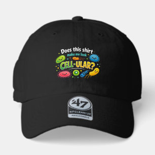 Funny Microbiology T-Shirt Design - "Does This Shi 47 Brand Hat
