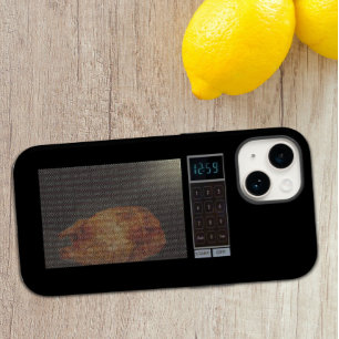 Funny Microwave Oven Case-Mate iPhone 14 Case