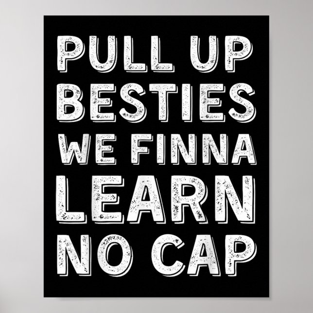 Funny Middle School Teacher Back To School Gen Alp Poster (Front)