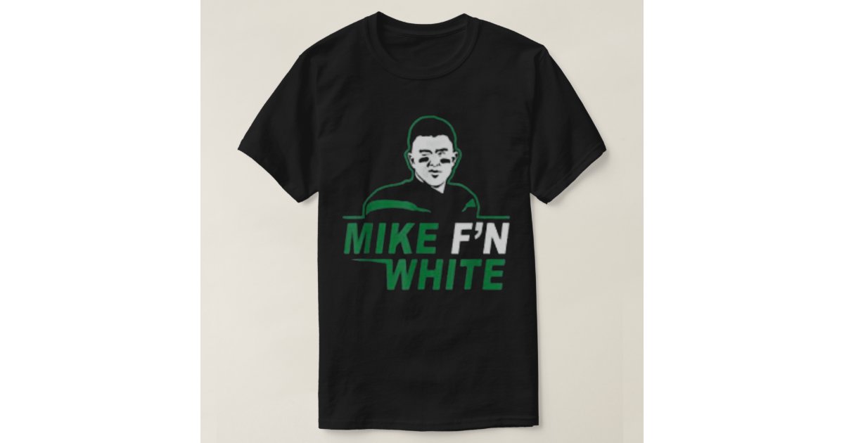 Funny Mike F'N White New York Men Women T-Shirt | Zazzle