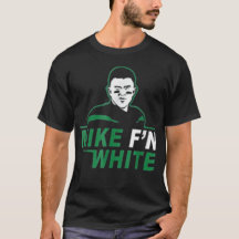 Funny Mike F'N White New York Men Women T-Shirt