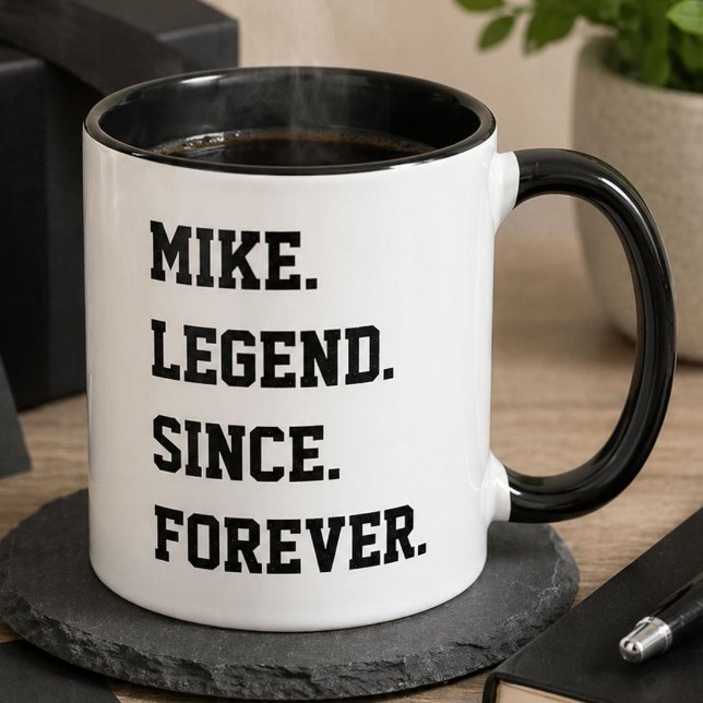 Funny Mike Legend Mug | Personalized Name (Creator Uploaded)