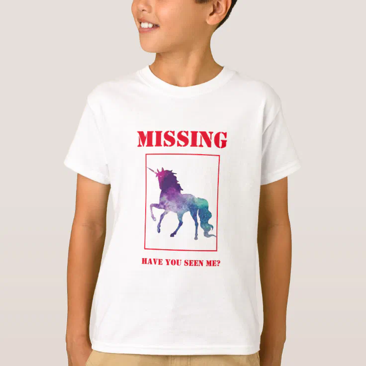 funny milk carton missing unicorn shirt design | Zazzle funny milk carton missing unicorn shirt design | Zazzle