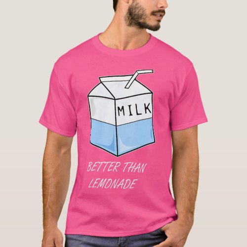 Funny Milk T_Shirt