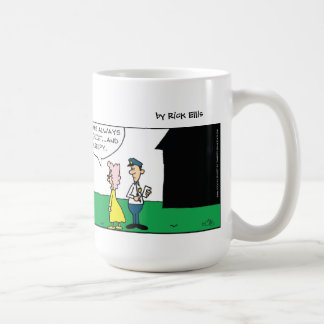 Funny Mime Neighbor Coffee Mug