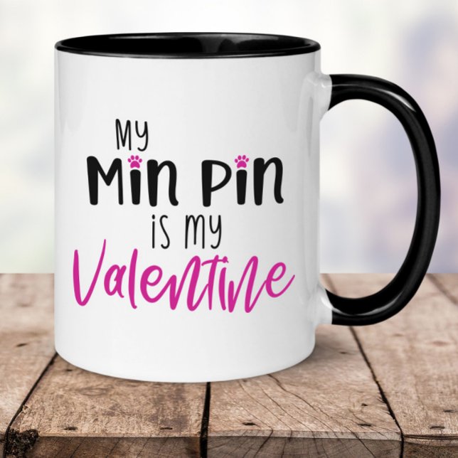 Funny Min Pin Valentine's Day Mug (Creator Uploaded)