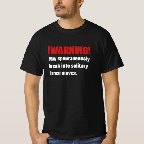 Funny minimalist awkward introvert dark T_Shirt