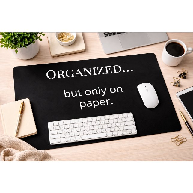 Funny Minimalist Desk Mat Office Humor (Creator Uploaded)