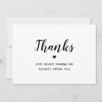 funny minimalist heart employee appreciation