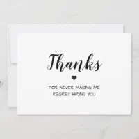 Thanks for All You Do, Employee Thank You Cards