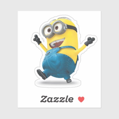 Funny Minions Sticker