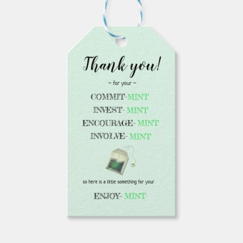 funny mint gift employee appreciation gift tags