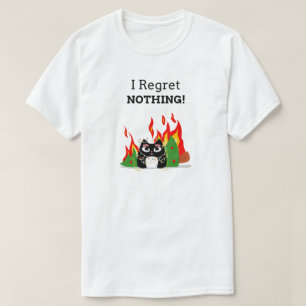 Funny Mischief Cat Christmas T-Shirt