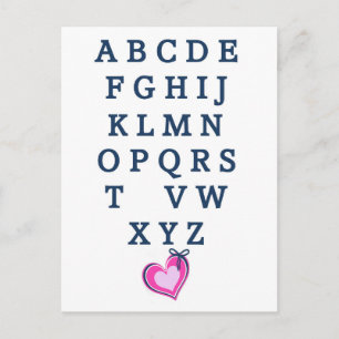 Funny Missing You Postcard