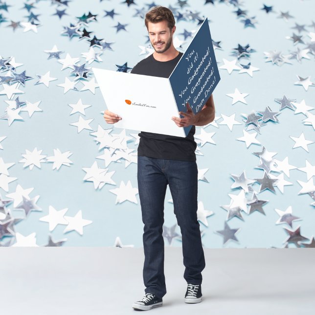 Funny Misspelling Graduation Congratulations Jumbo Card (Funny Misspelling Graduation Congratulations Jumbo Card)