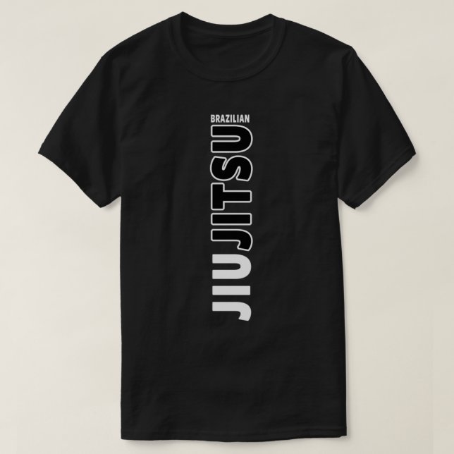 Funny MMA BJJ Martial Arts Sports Jiu Jitsu Pullov T-Shirt (Design Front)