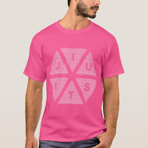 Funny Mma Bjj Martial Arts Sports Jiu Jitsu T-Shirt