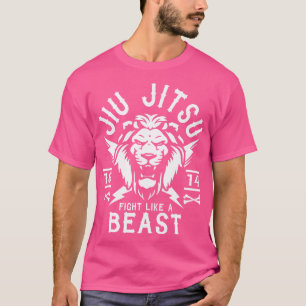 Funny Mma Bjj Martial Arts Sports Jiu Jitsu T-Shirt